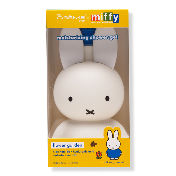 The Crème Shop Miffy Moisturizing Shower Gel #1