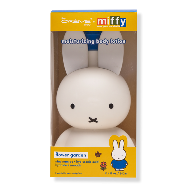 The Crème Shop Miffy Body Lotion #1
