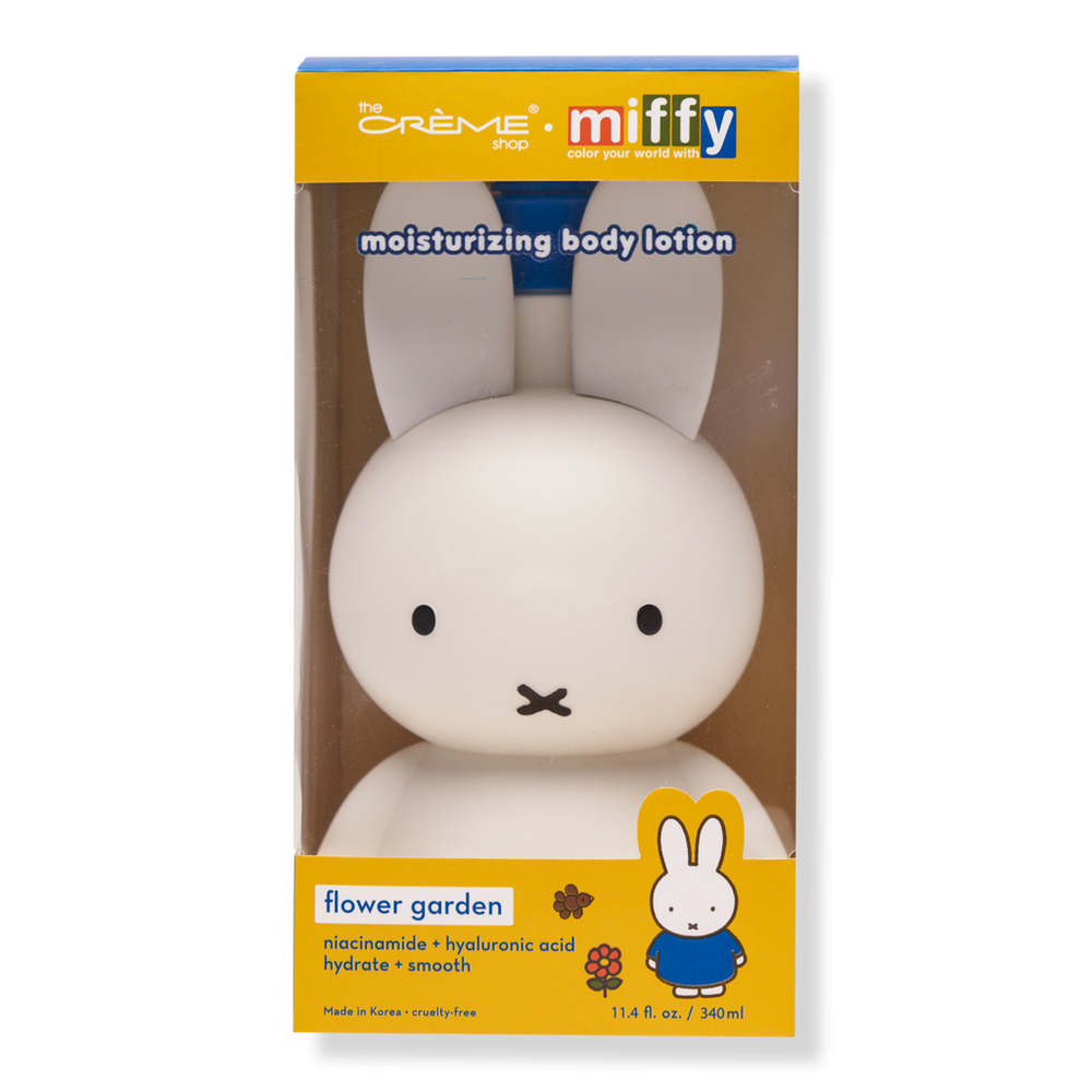 The Creme Shop Miffy Body Lotion - Flower Garden
