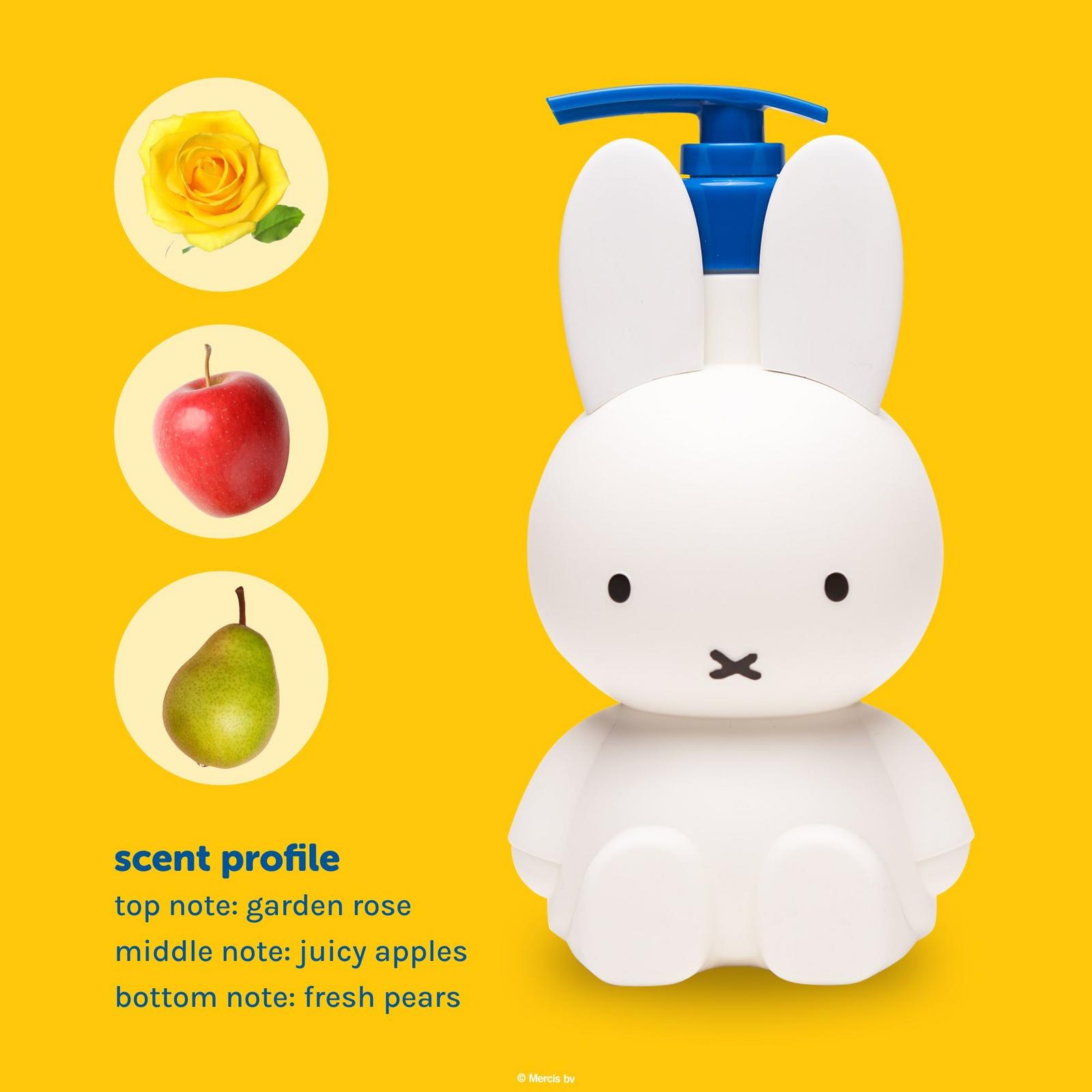 Miffy Body Lotion - Flower Garden