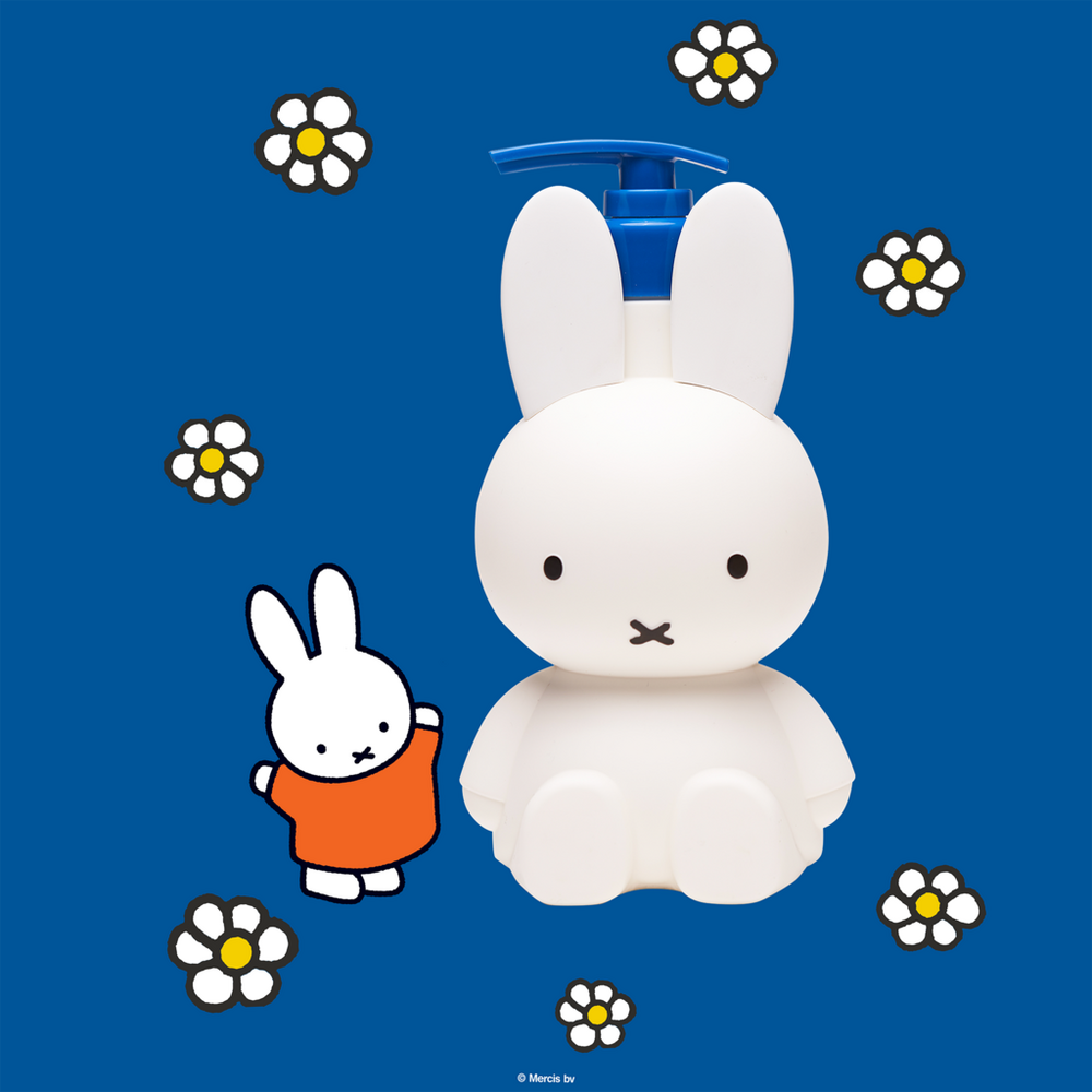 Miffy Body Lotion - Flower Garden