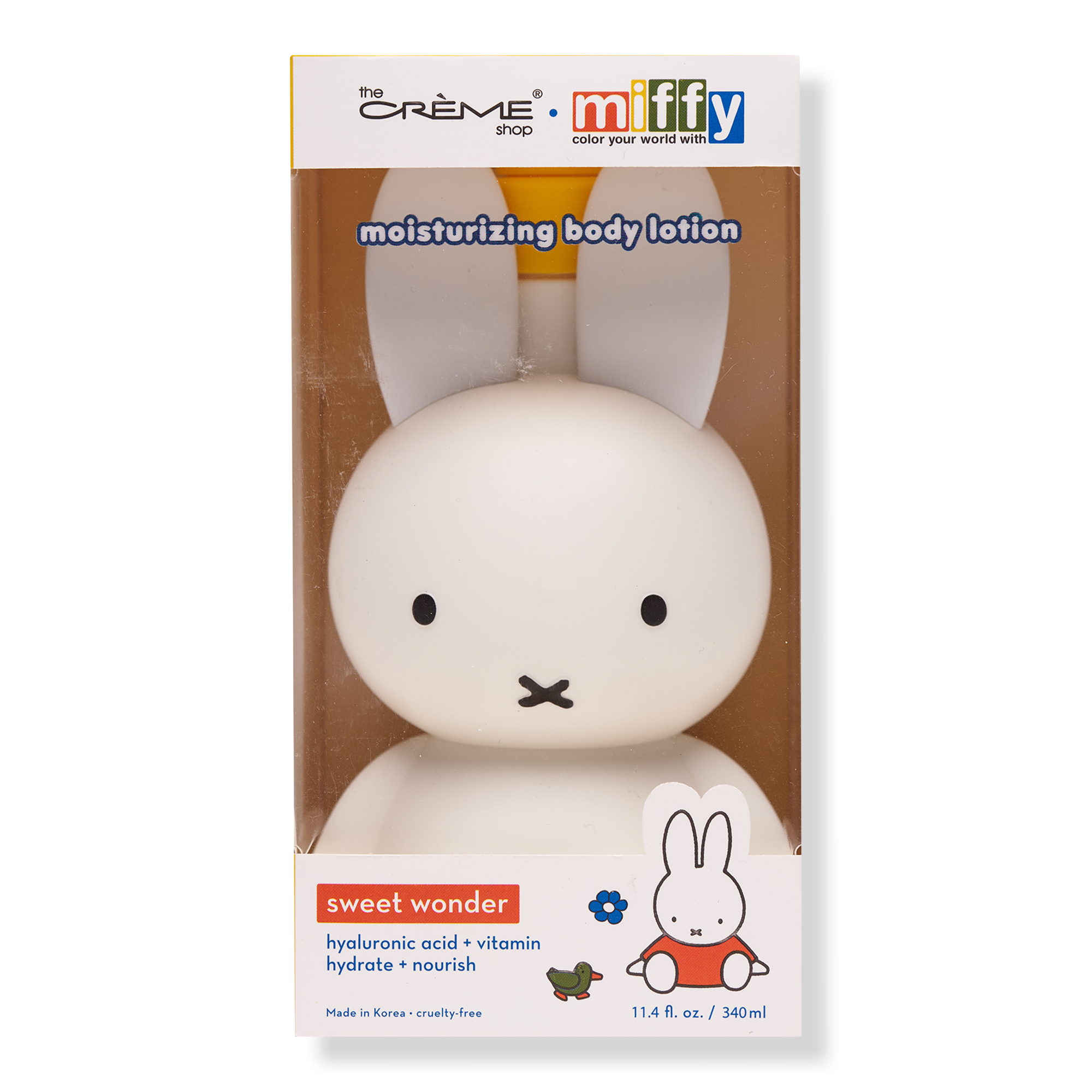The Crème Shop Miffy Body Lotion #1