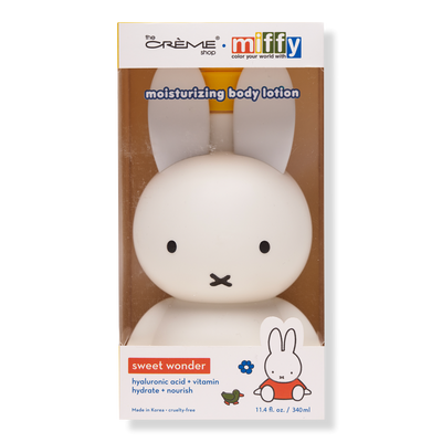 The Crème Shop Miffy Body Lotion