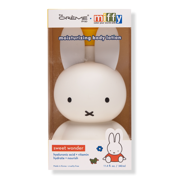 The Crème Shop Miffy Body Lotion #1