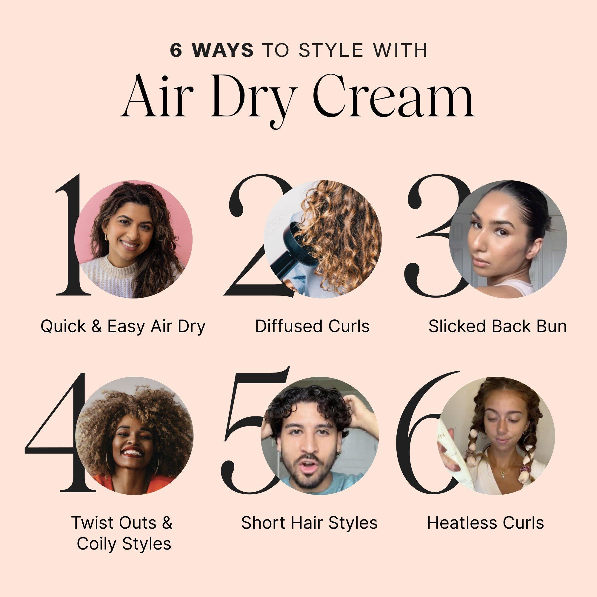 Крем для сушки волос без фена JVN Complete Air Dry — фото 7