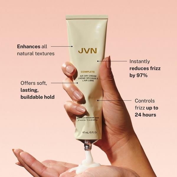 JVN Travel Size Complete Air Dry Cream #3