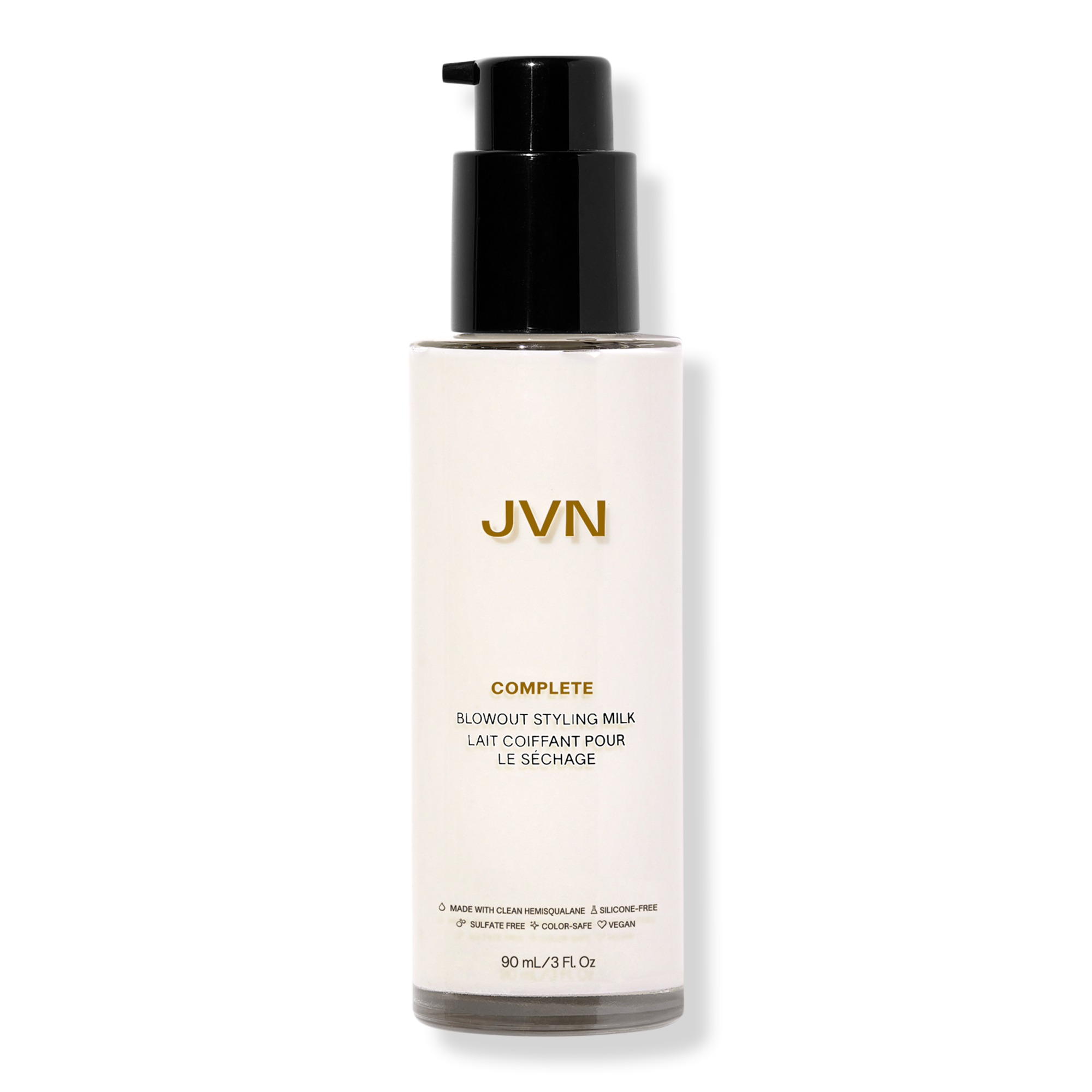 JVN Complete Blowout Styling Milk #1