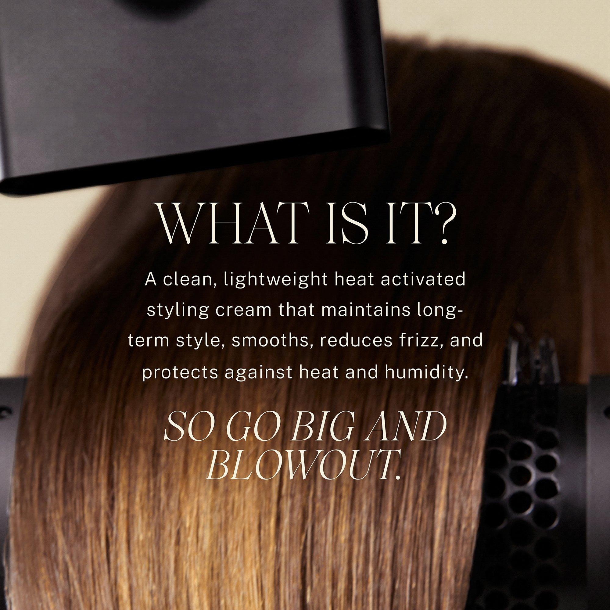 Молочко для укладки феном JVN Complete Blowout — фото 2