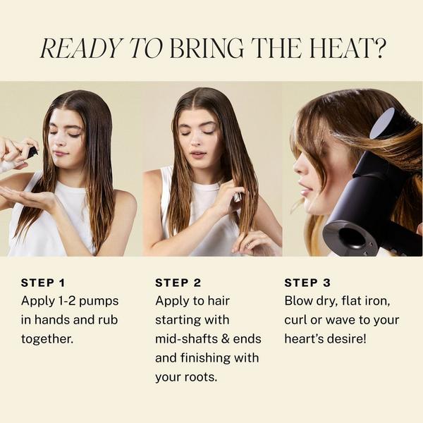 JVN Complete Blowout Styling Milk #6