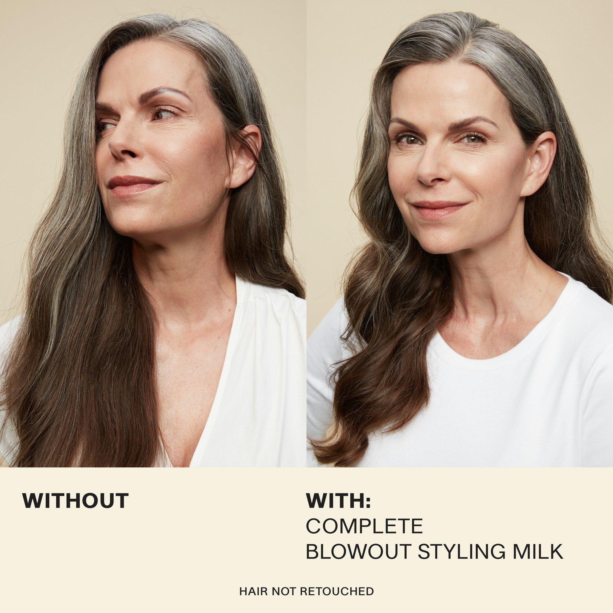Молочко для укладки феном JVN Complete Blowout — фото 7