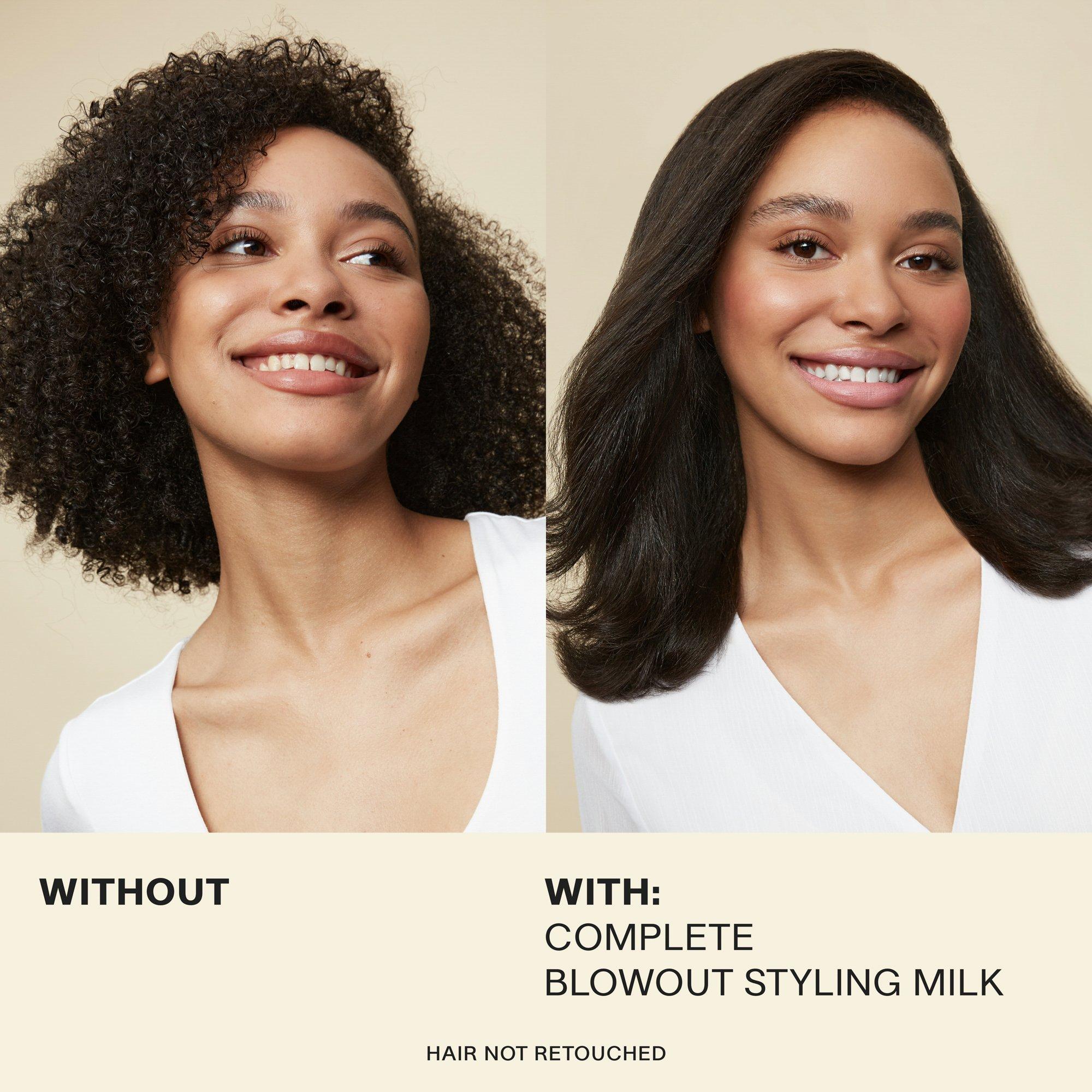 Молочко для укладки феном JVN Complete Blowout — фото 8