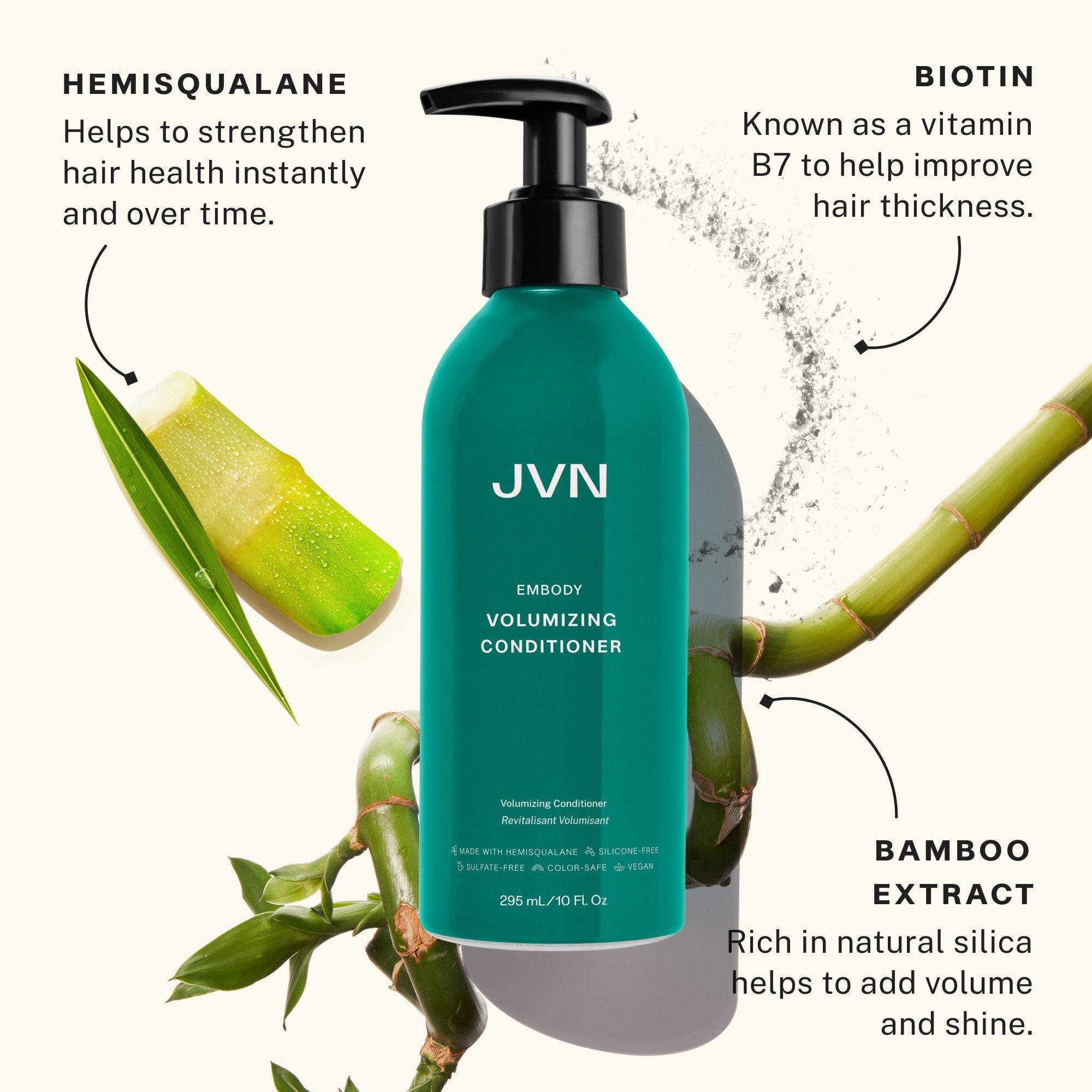 Кондиционер для объёма волос JVN Embody — фото 3