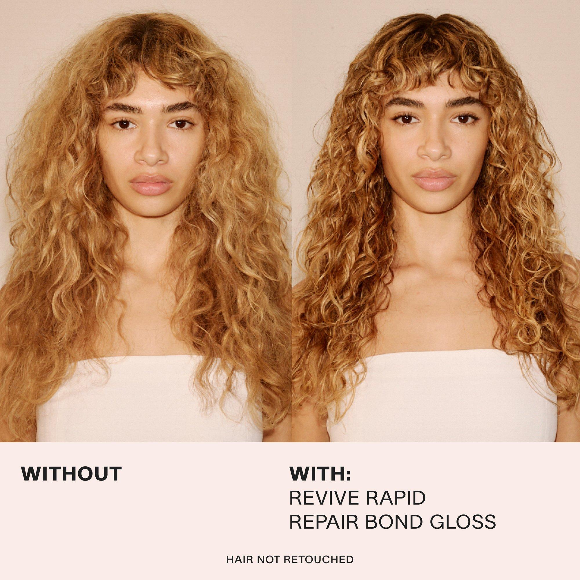 Глосс для быстрого восстановления волос JVN Revive Rapid Repair Bond — фото 6
