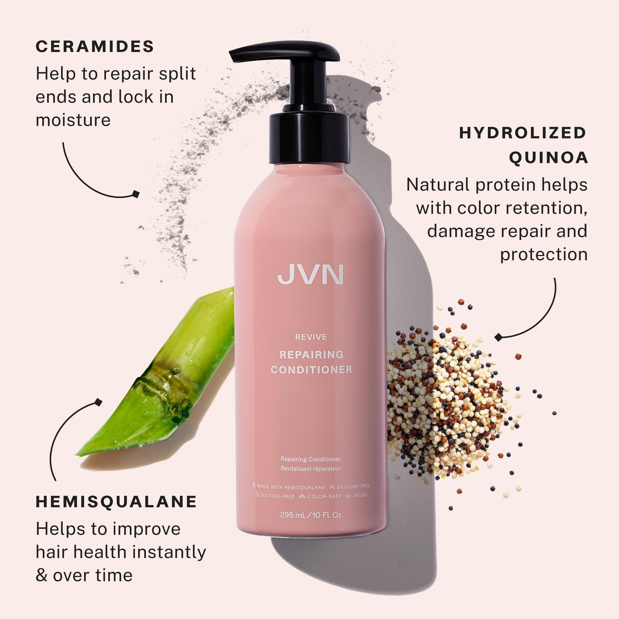 Восстанавливающий кондиционер для волос JVN Revive — фото 3