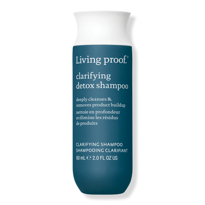 Ulta Beauty Rewards Birthday Gift - Living Proof Clarifying Detox Shampoo travel size