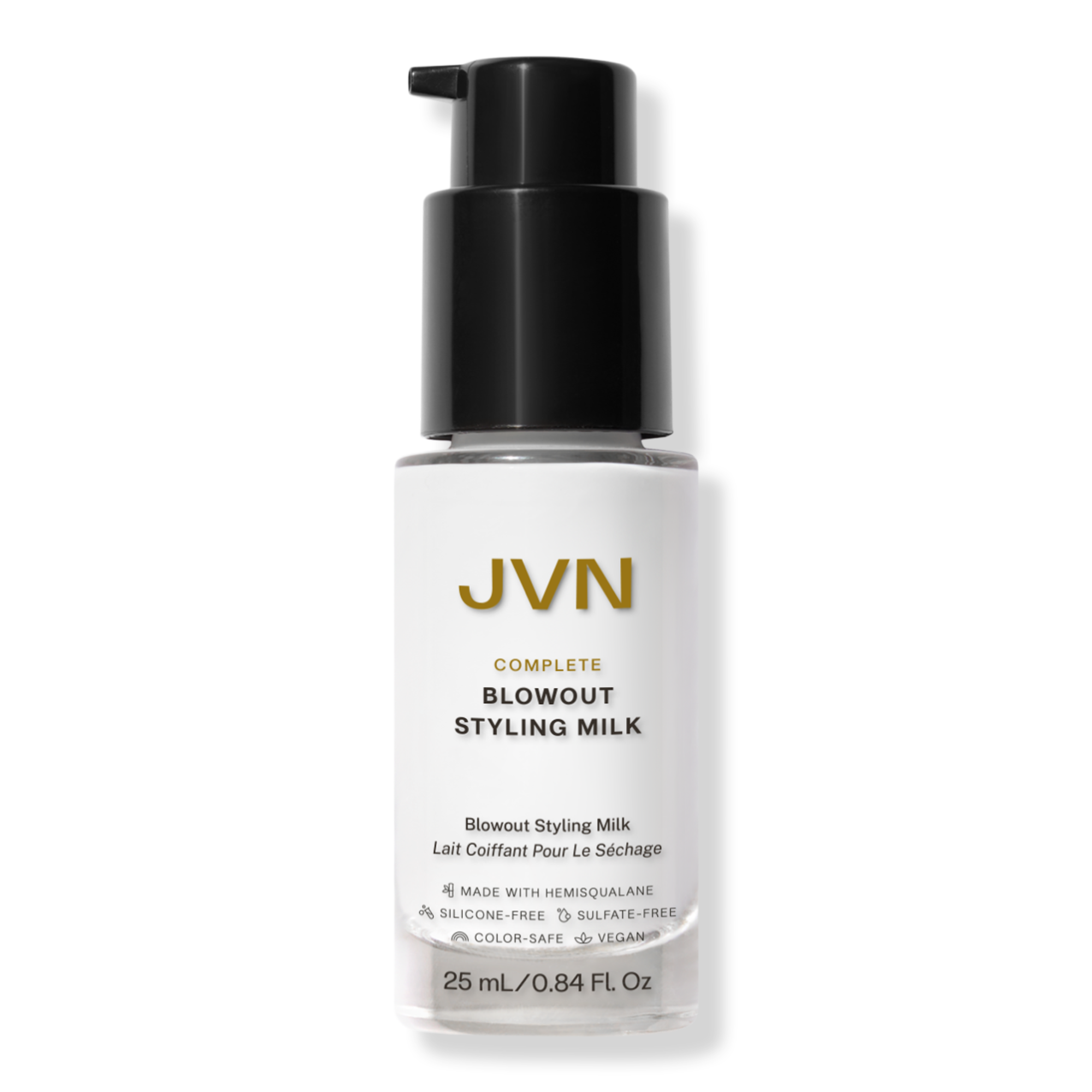 JVN Travel Size Complete Blowout Styling Milk #1