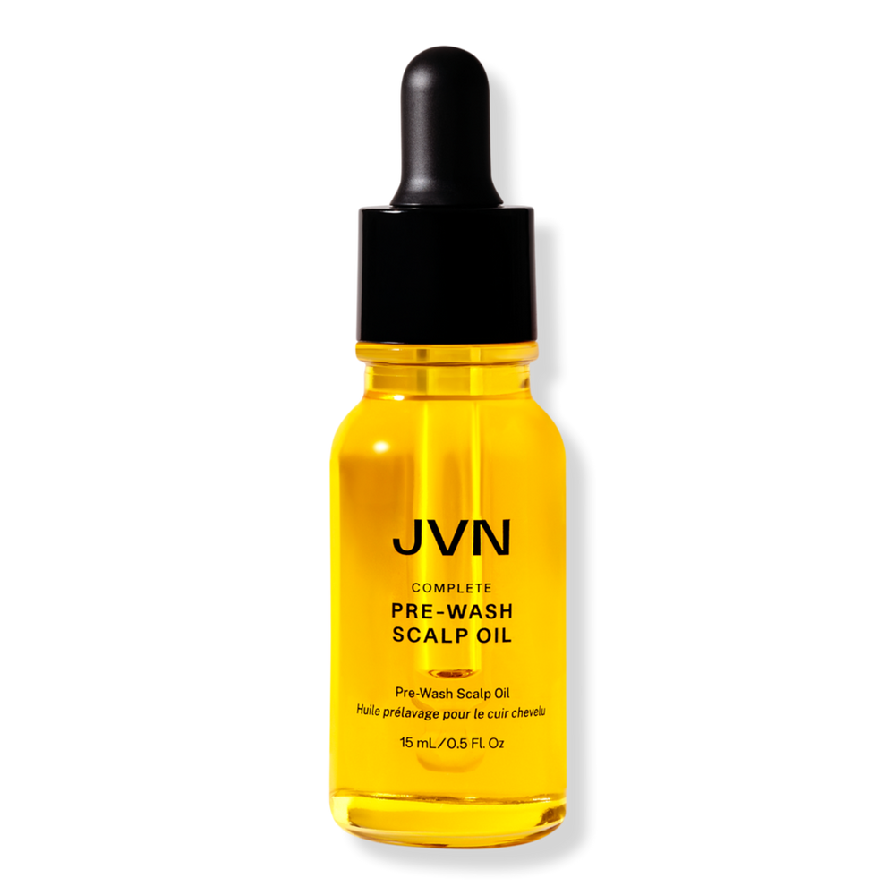 Jvn Travel Size Complete Pre-wash Scalp Oil