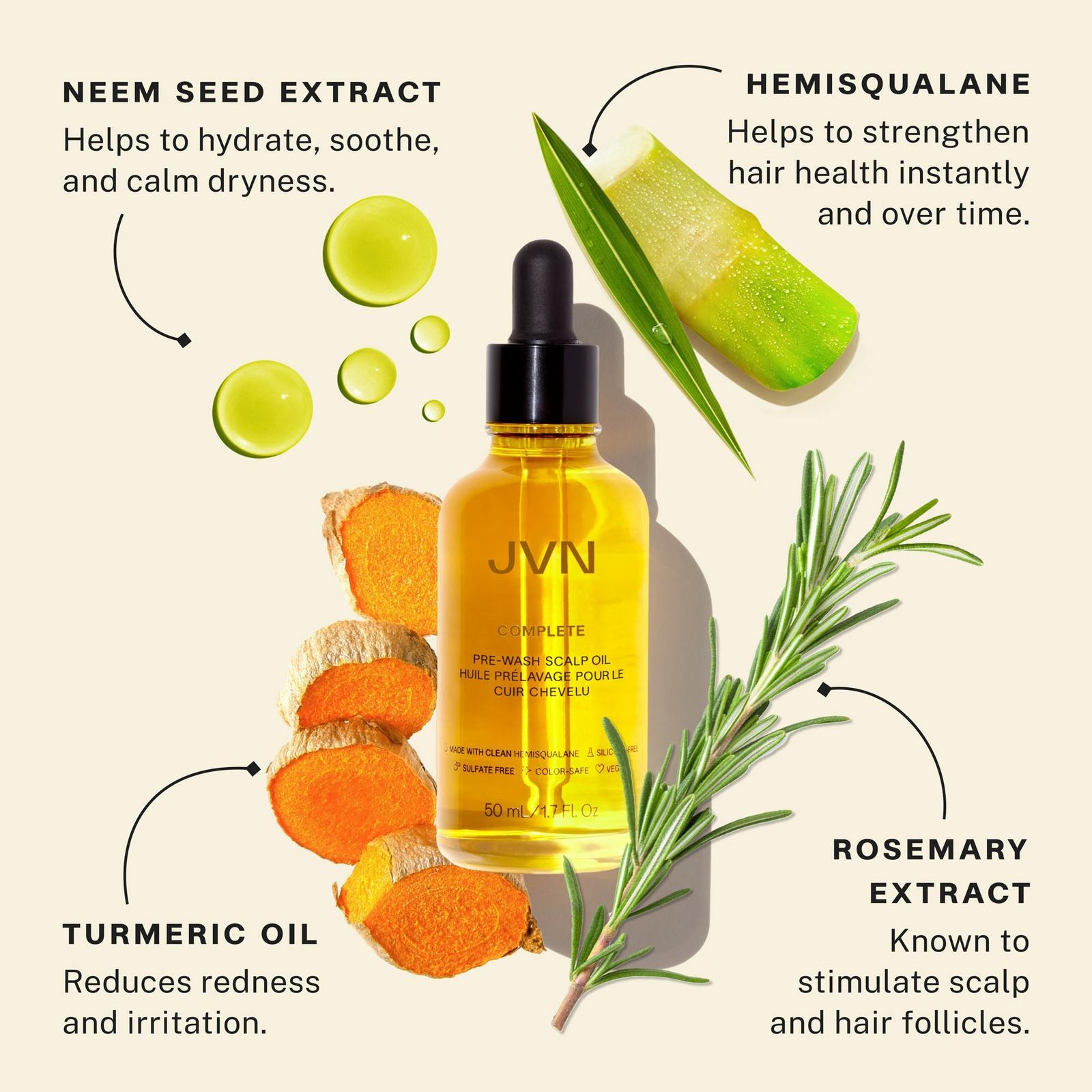 Travel Size Complete Pre-Wash Scalp Oil