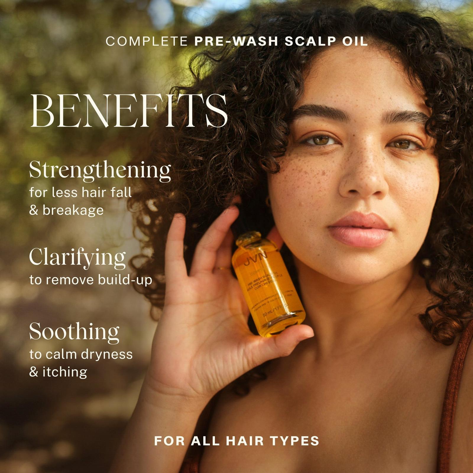 Travel Size Complete Pre-Wash Scalp Oil