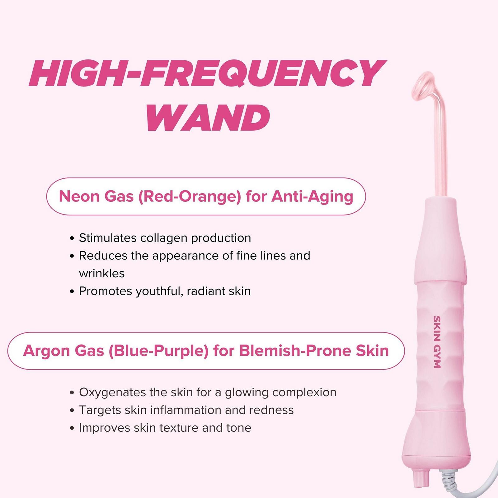 High Frequency Wand