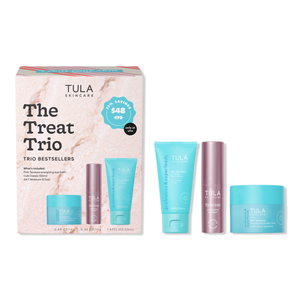 TULA The Treat Trio Bestsellers Set #1
