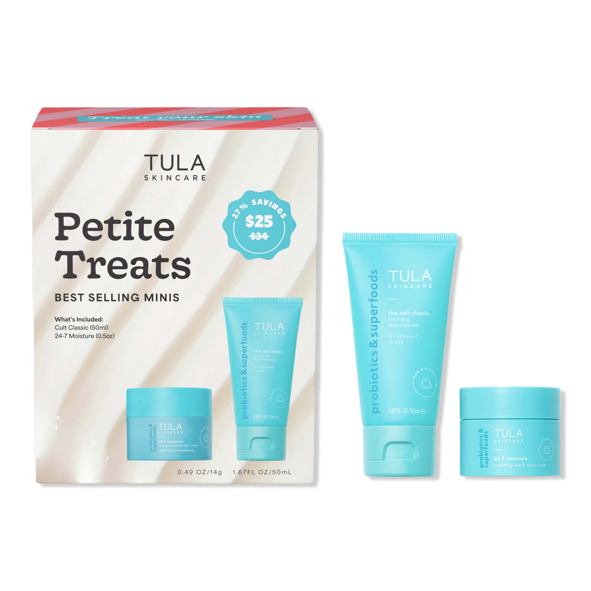 TULA Petite Treats Best Selling Minis Set #1