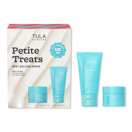 Ulta TULA Petite Treats Best Selling Minis Set Clearance | Cosmetics