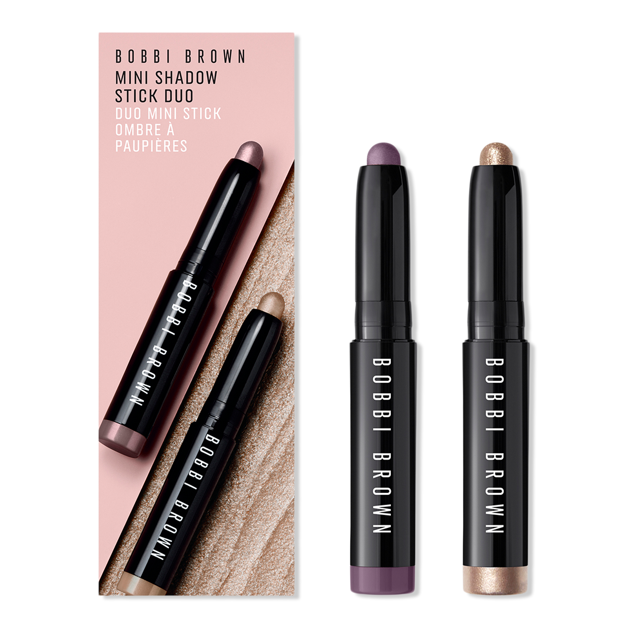 BOBBI BROWN Mini Long-Wear Cream Eyeshadow Stick Duo  #1