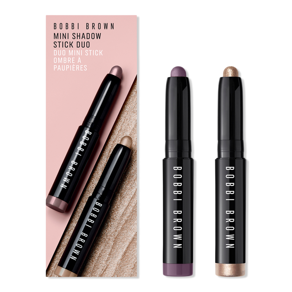 Bobbi Brown Mini Long-wear Cream Eyeshadow Stick Duo - Mica & Dusty Mauve