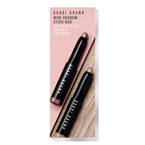 BOBBI BROWN Mini Long-Wear Cream Eyeshadow Stick Duo  #7