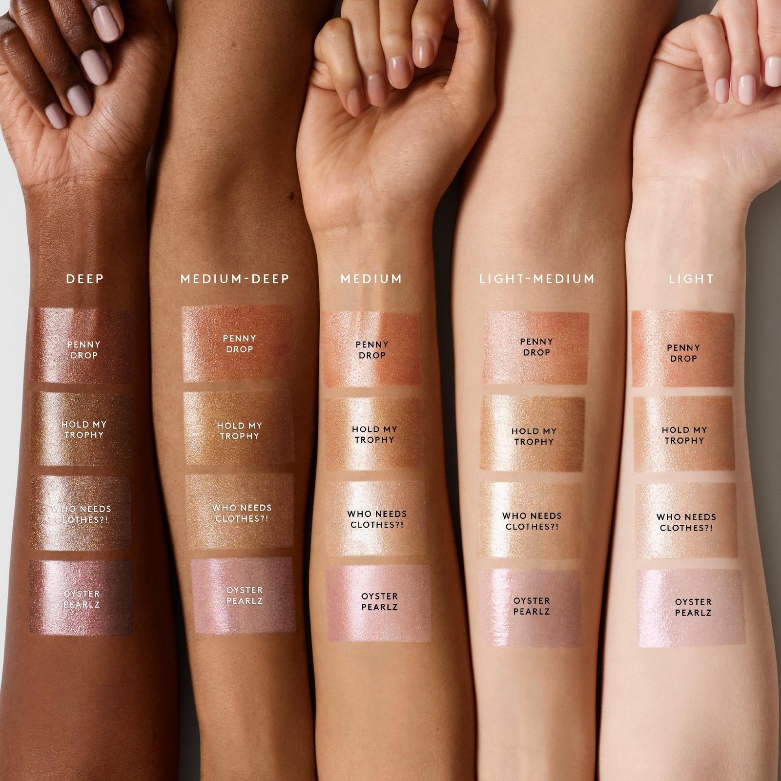 Body Lava Body Luminizer - WHO NEEDS CLOTHES?!