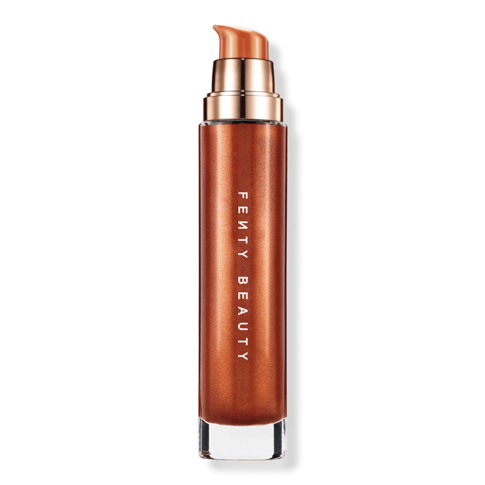 Fenty Beauty By Rihanna Body Lava Body Luminizer - Penny Drop In Brown