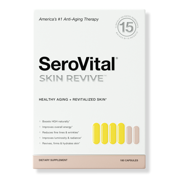 SeroVital Skin Revive Supplement #1
