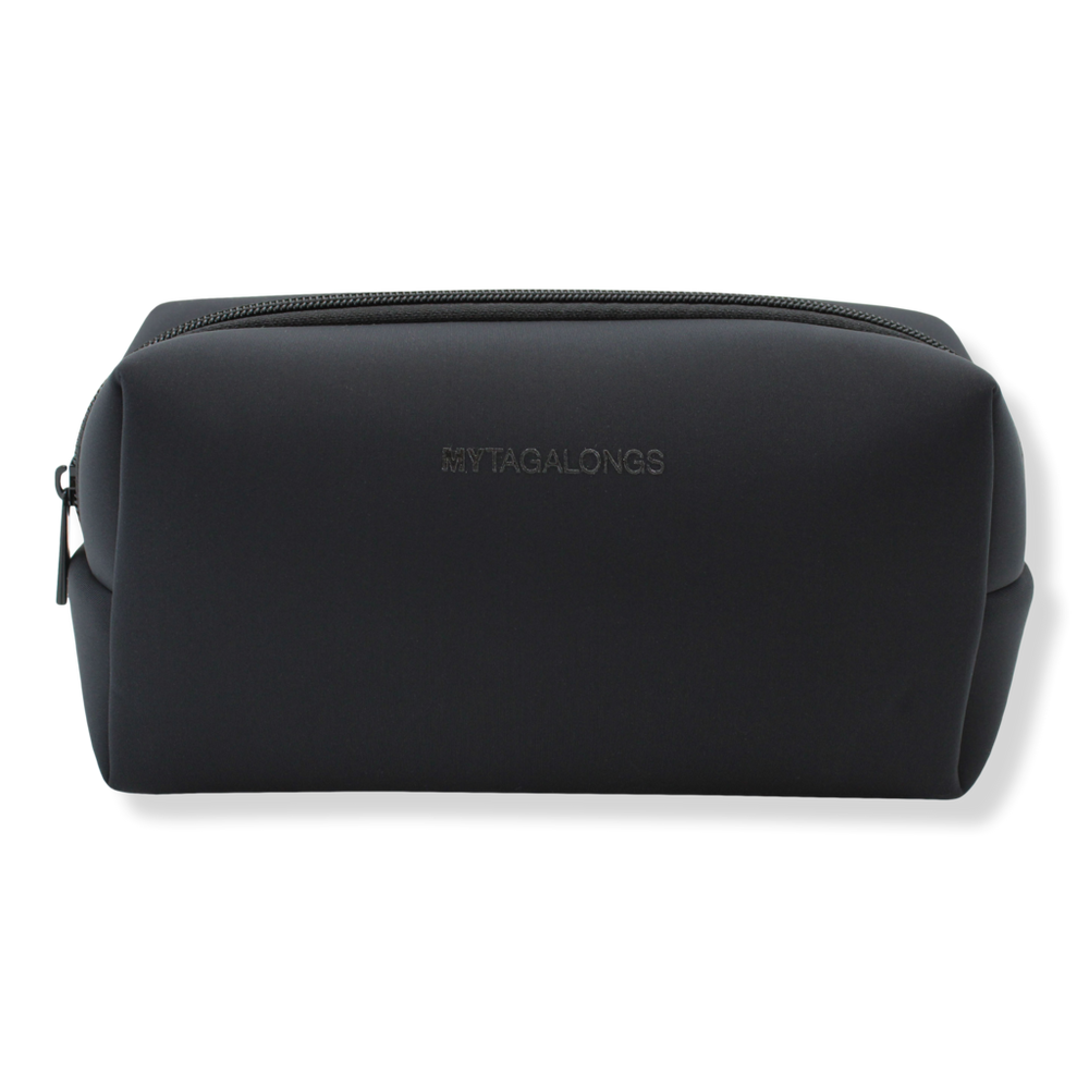 Mytagalongs Cosmetic Case With Brush Pouch - Black In Black