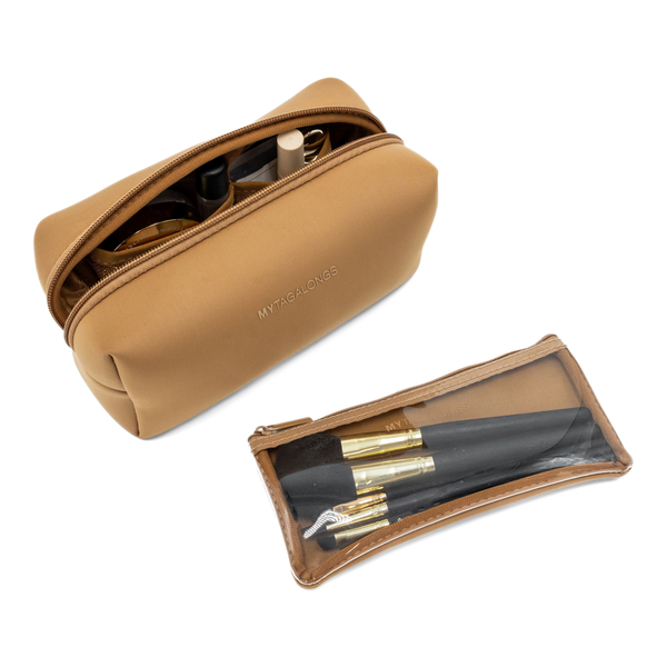 MYTAGALONGS Cosmetic Case with Brush Pouch #3