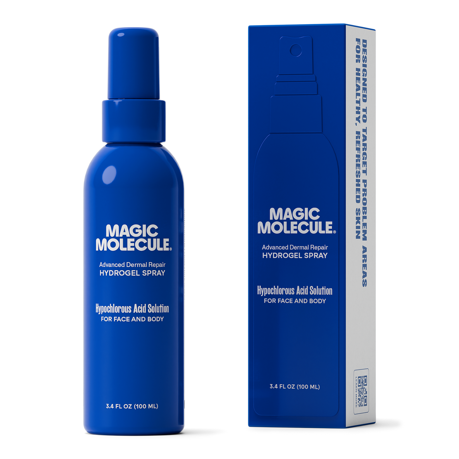 Hypochlorous Acid Hydrogel Spray