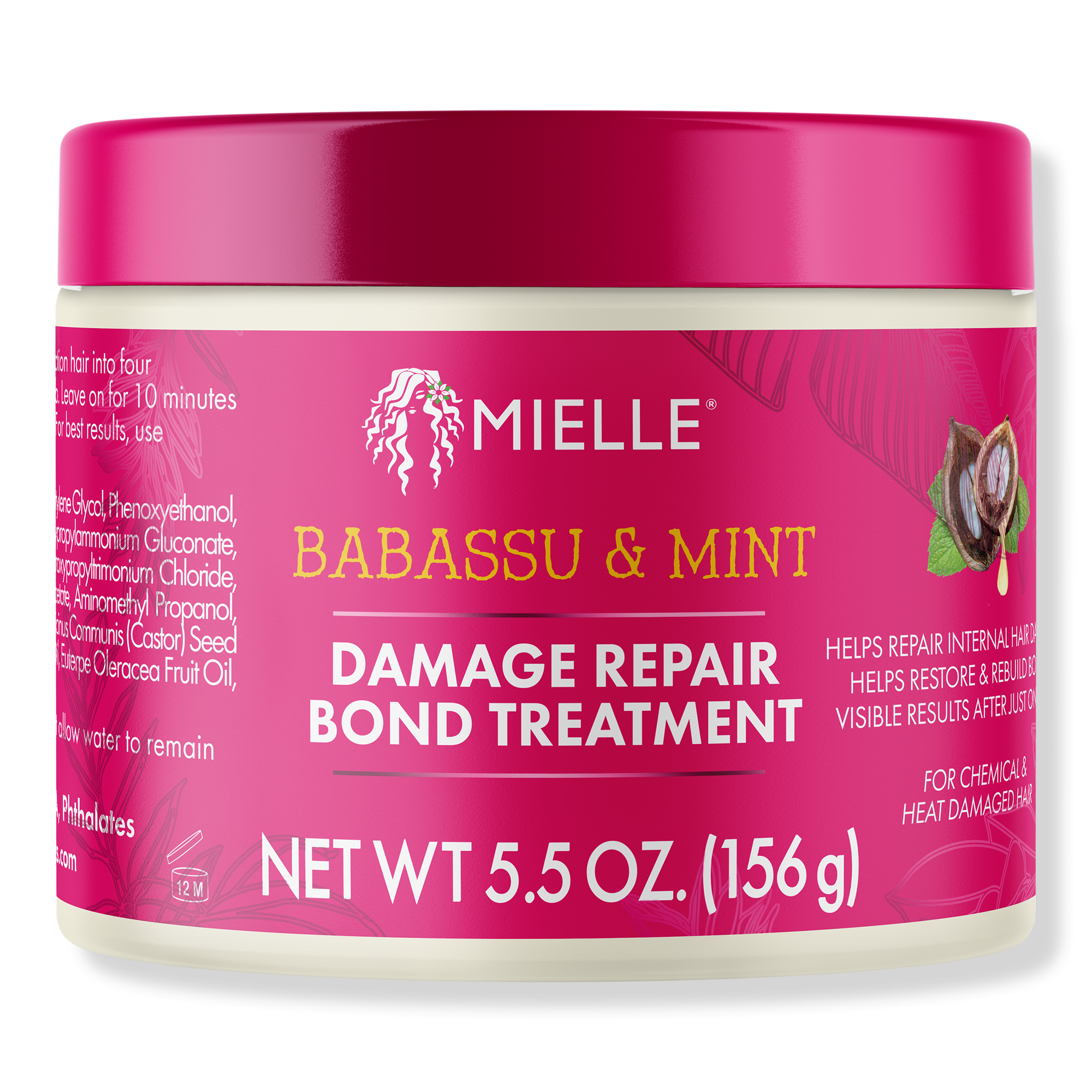 Mielle Babassu & Mint Damage Repair Bond Treatment #1