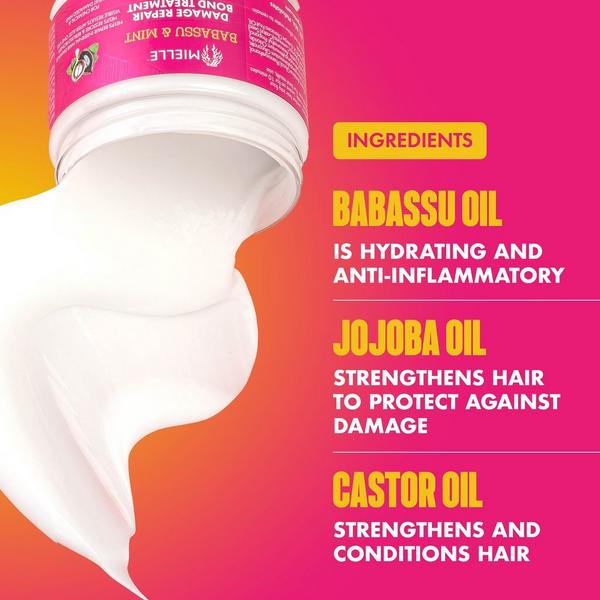 Mielle Babassu & Mint Damage Repair Bond Treatment #2