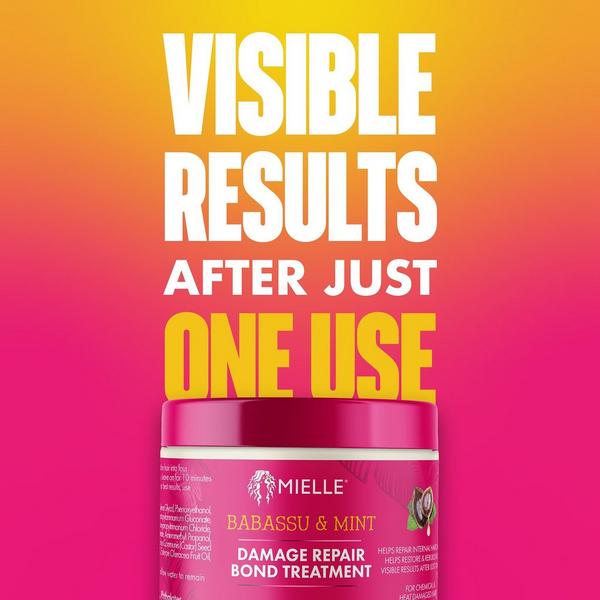 Mielle Babassu & Mint Damage Repair Bond Treatment #4