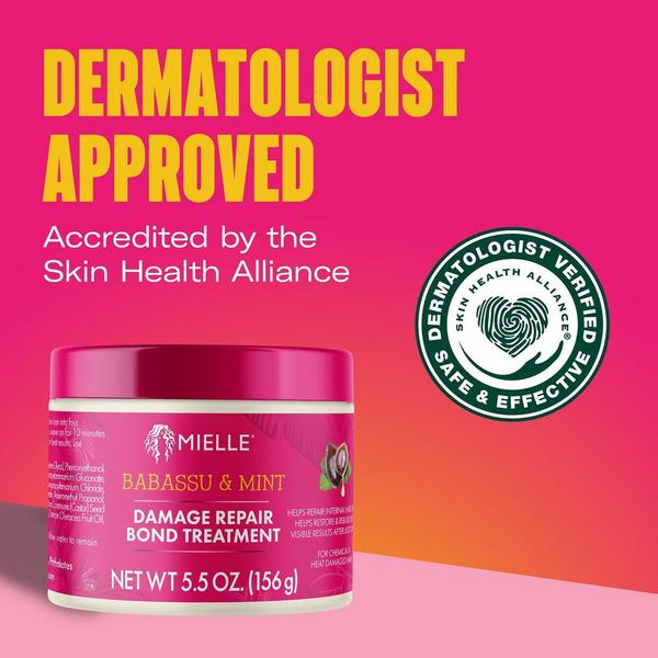 Mielle Babassu & Mint Damage Repair Bond Treatment #7
