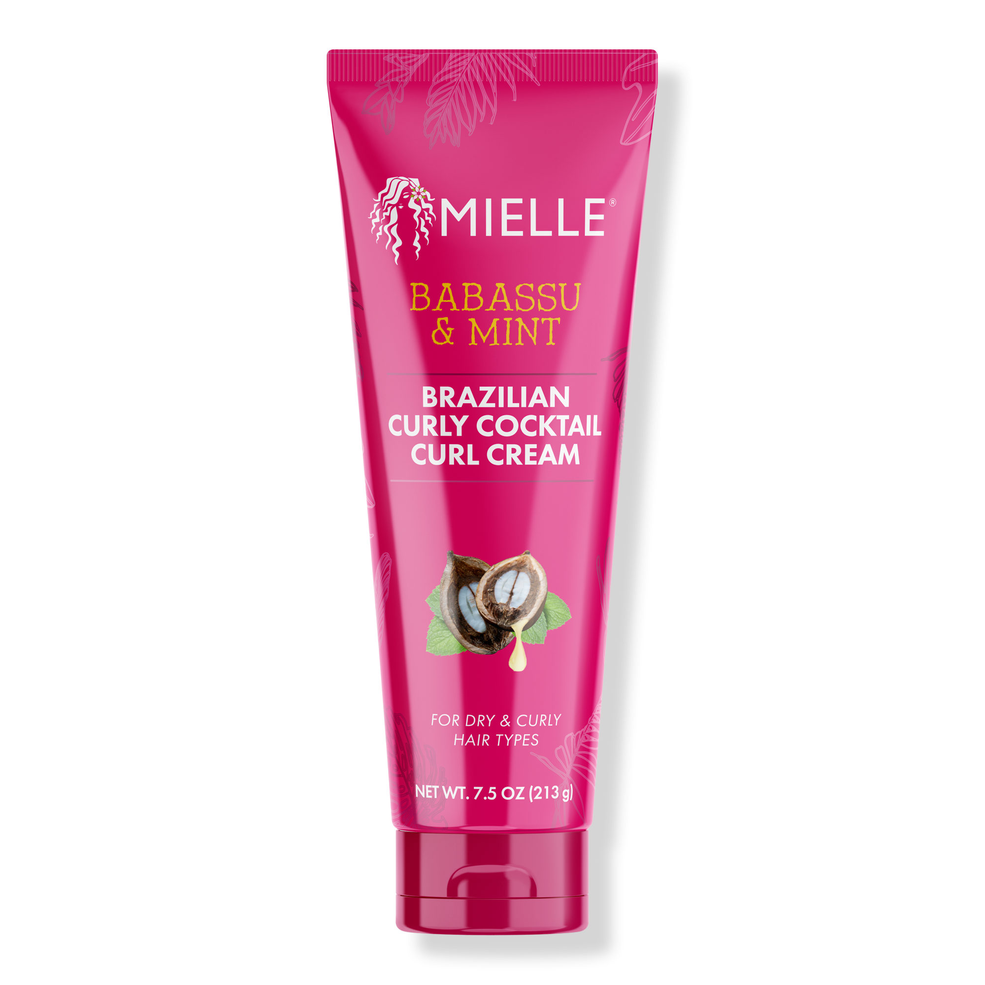 Mielle Babassu & Mint Brazilian Curly Cocktail Cream #1