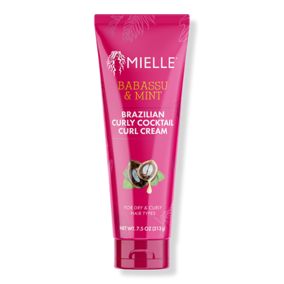 Mielle Babassu & Mint Brazilian Curly Cocktail Cream