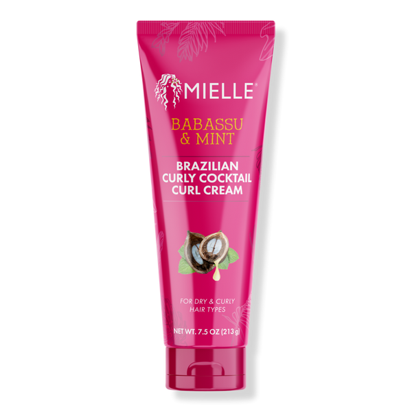 Mielle Babassu & Mint Brazilian Curly Cocktail Cream #1