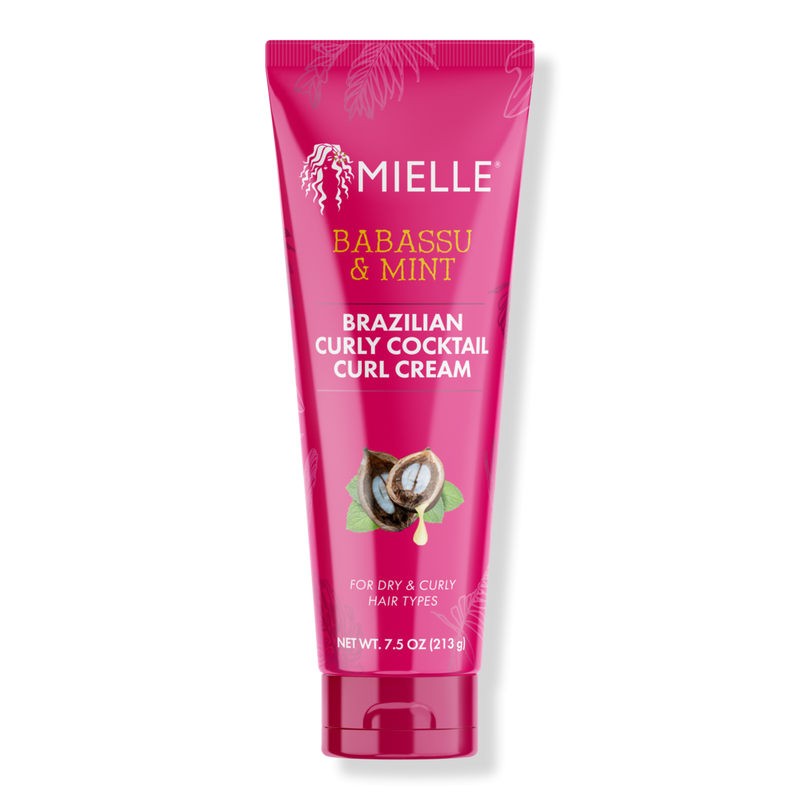 Mielle - Babassu & Mint Brazilian Curly Cocktail Cream | Ulta Beauty