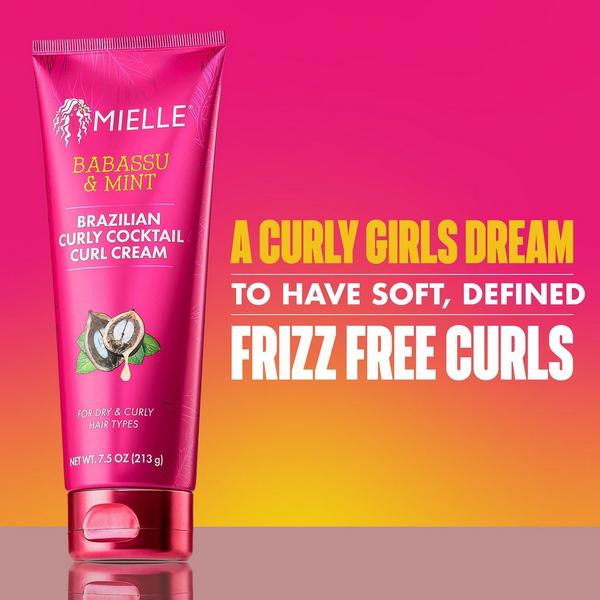 Mielle Babassu & Mint Brazilian Curly Cocktail Cream #2