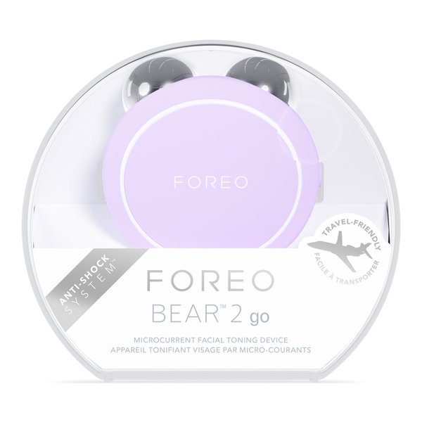 FOREO BEAR 2 Go Targeted Microcurrent Facial Toning Device #2