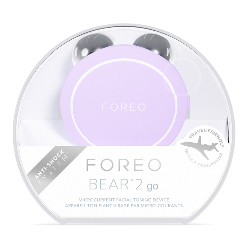 FOREO - Lavender BEAR 2 Go Targeted Microcurrent Facial Toning