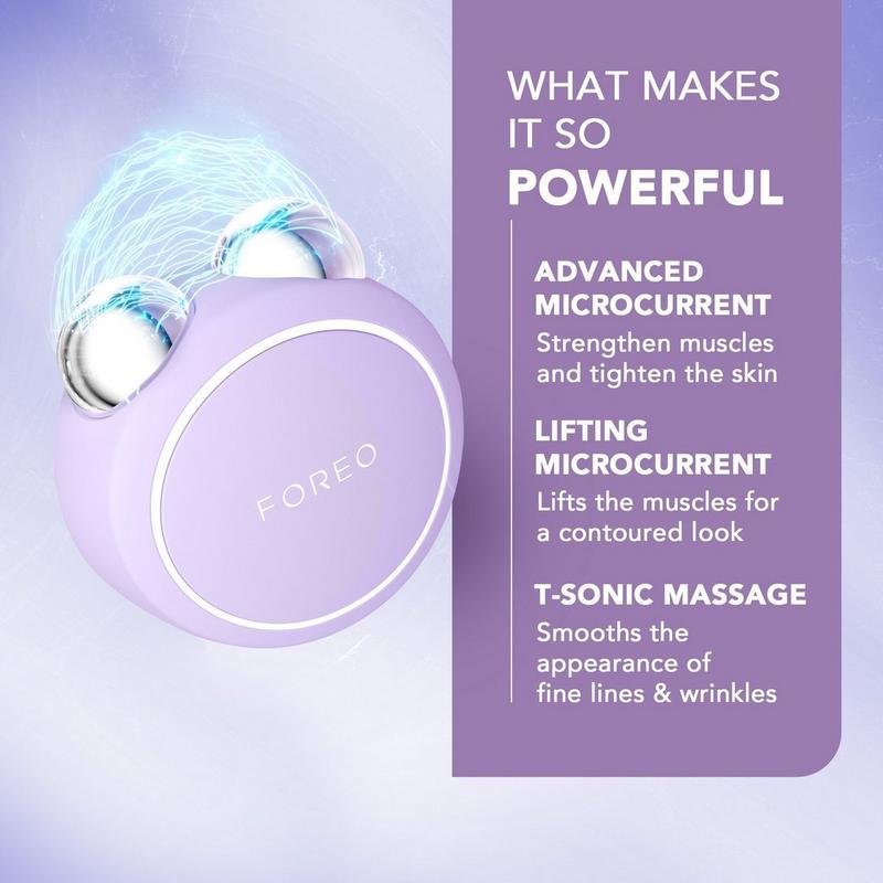 FOREO - Lavender BEAR 2 Go Targeted Microcurrent Facial Toning