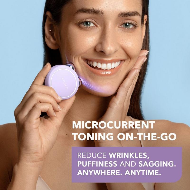FOREO BEAR 2 Go Microcurrent Facial Toning Device Lavender