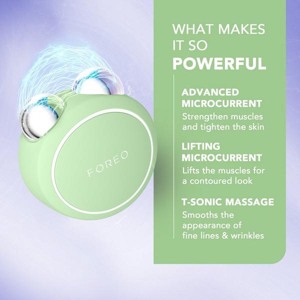 FOREO BEAR 2 Go Targeted Microcurrent Facial Toning Device #4